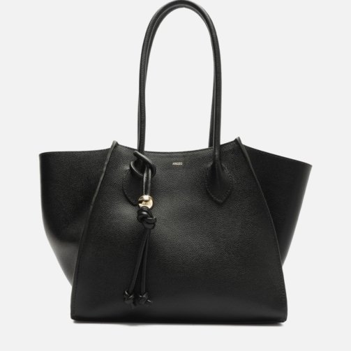 Alba Large Leather Tote Bag