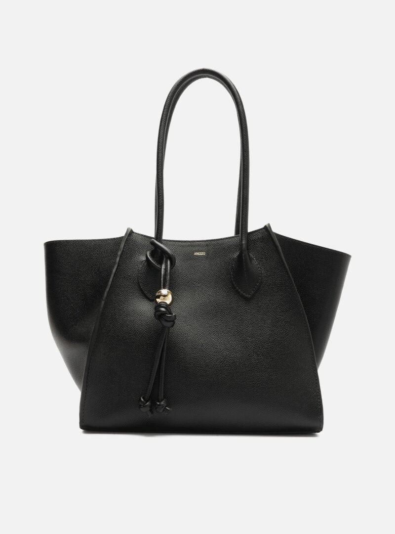 Alba Large Leather Tote Bag