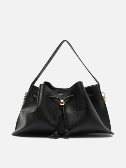Alba Medium Leather Shoulder Bag