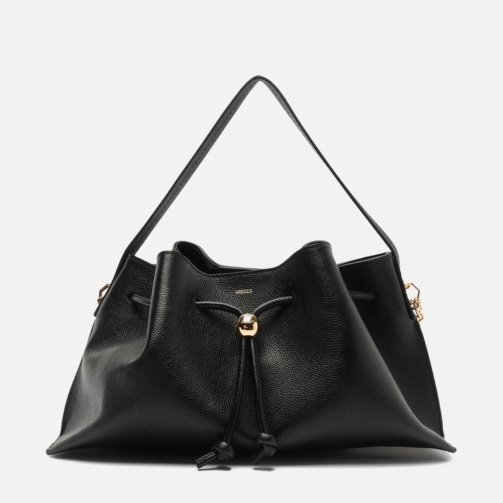 Alba Medium Leather Shoulder Bag
