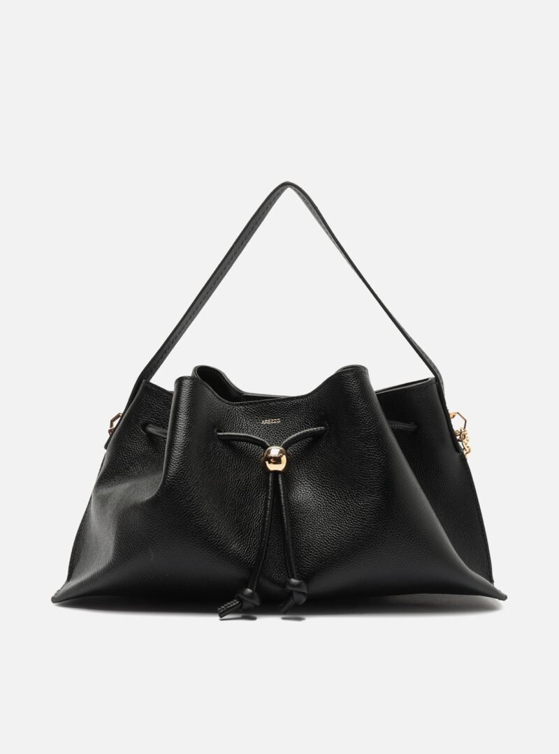 Alba Medium Leather Shoulder Bag