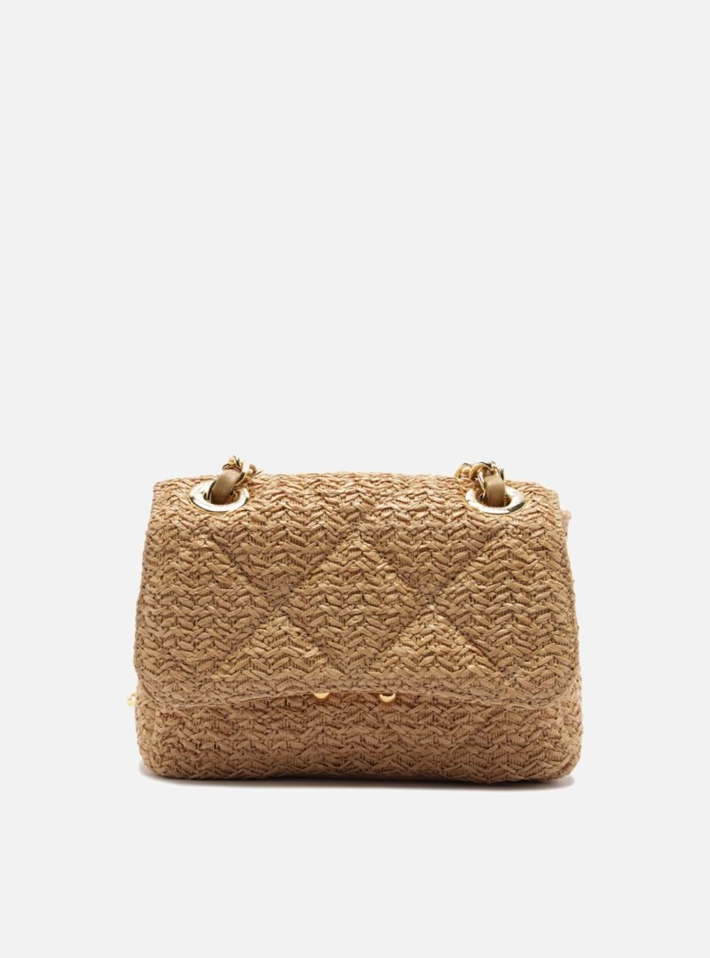Cali Small Crochet Crossbody Bag
