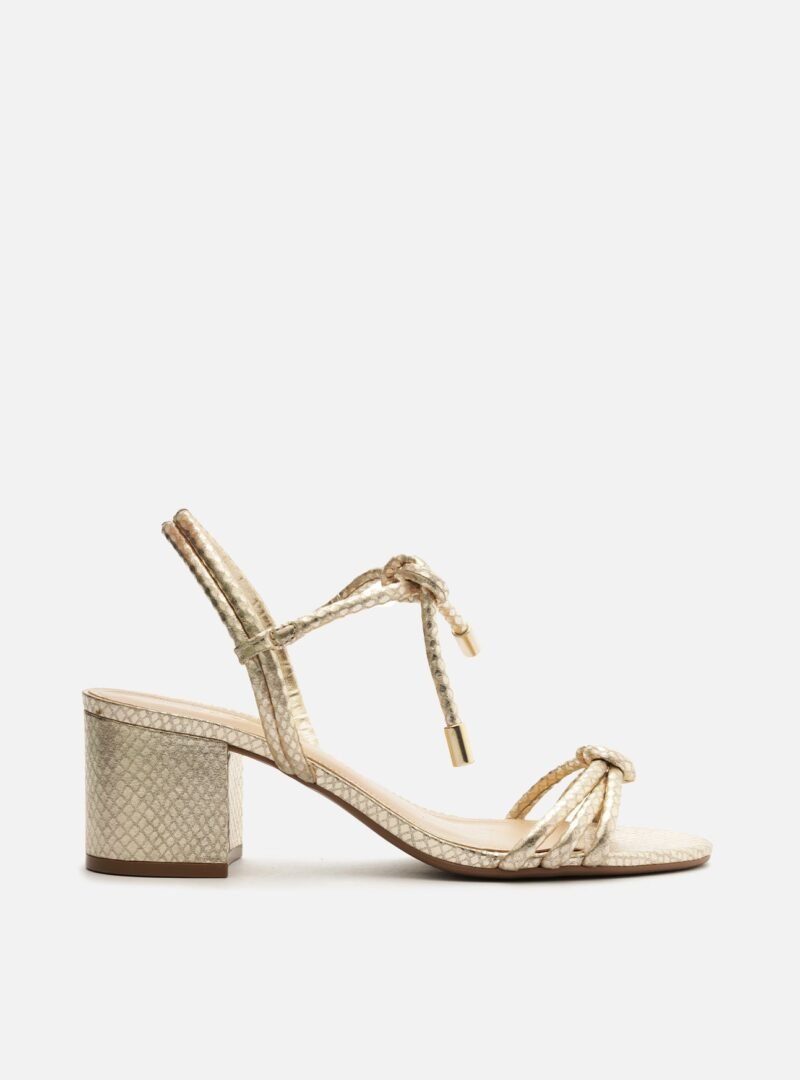 Camila Mid Block Sandal