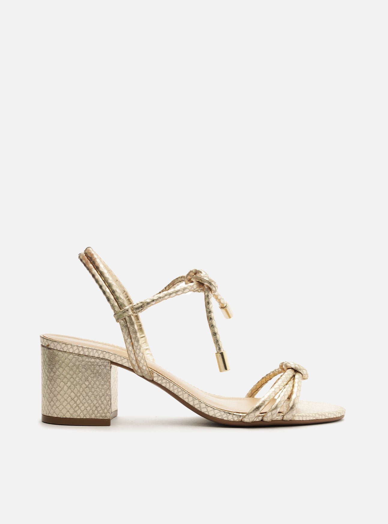 Camila Mid Block Sandal