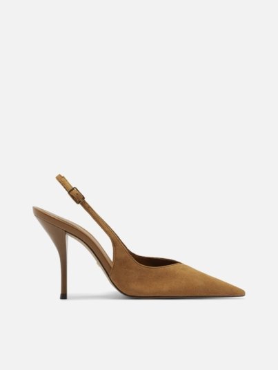 Catherine High Stiletto Leather Pump