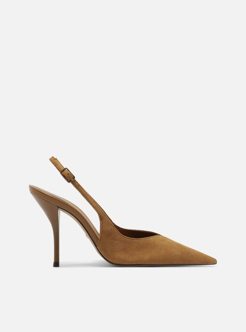 Catherine High Stiletto Leather Pump