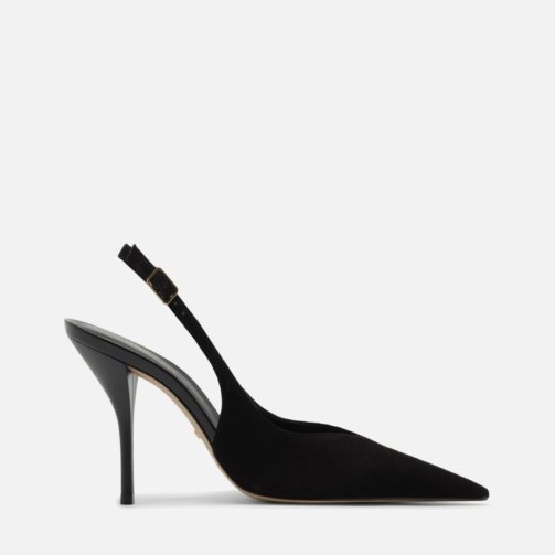 Catherine High Stiletto Leather Pump