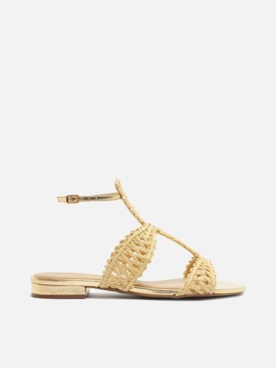 Ciara Embroidery Flat