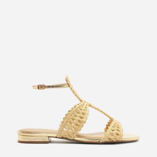 Ciara Embroidery Flat