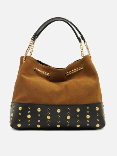 Dallas Medium Suede Hobo Bag