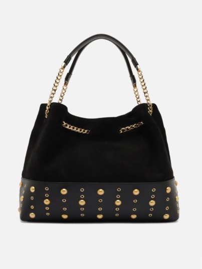 Dallas Medium Suede Hobo Bag