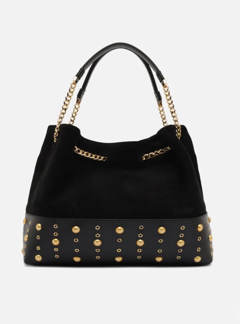 Dallas Medium Suede Hobo Bag