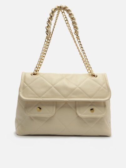 Diana Large Leather Shoulder Bag