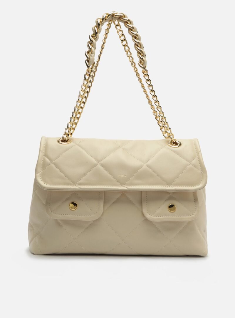 Diana Large Leather Shoulder Bag