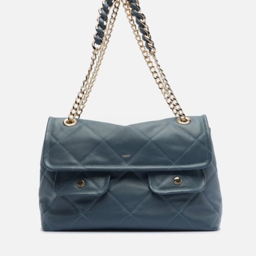 Diana Large Leather Shoulder Bag