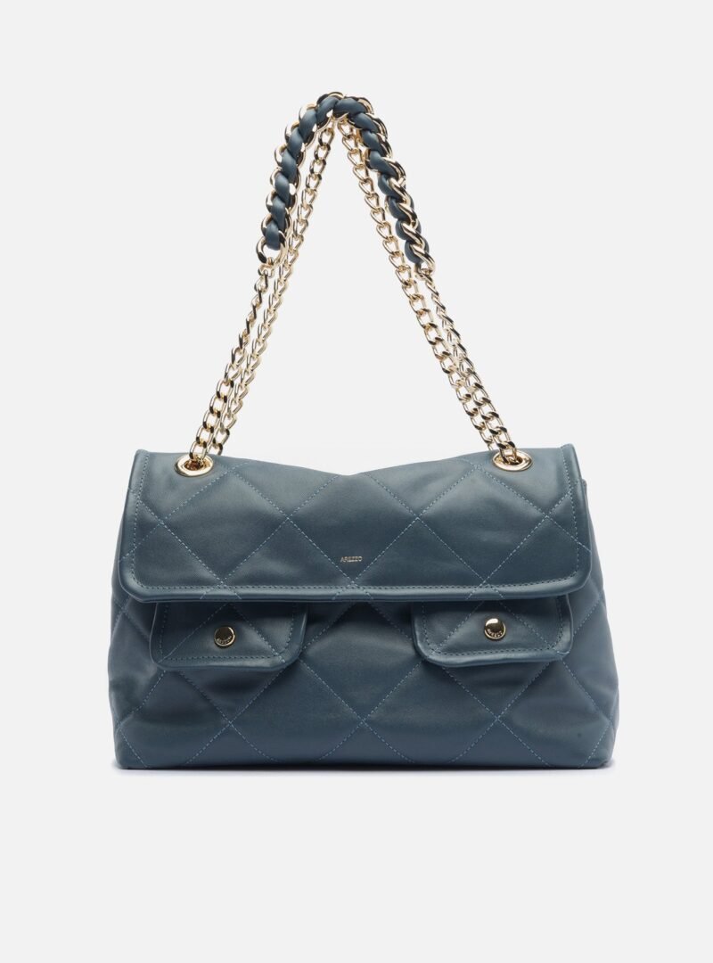 Diana Large Leather Shoulder Bag