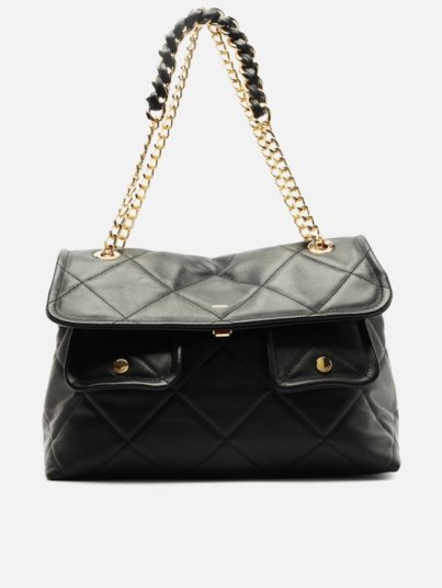 Diana Large Leather Shoulder Bag