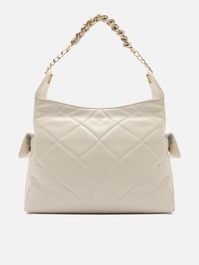 Diana Large Leather Tote Bag