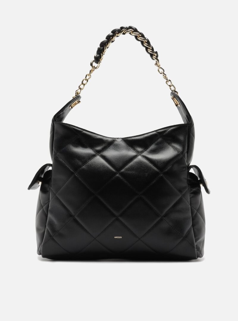 Diana Large Leather Tote Bag