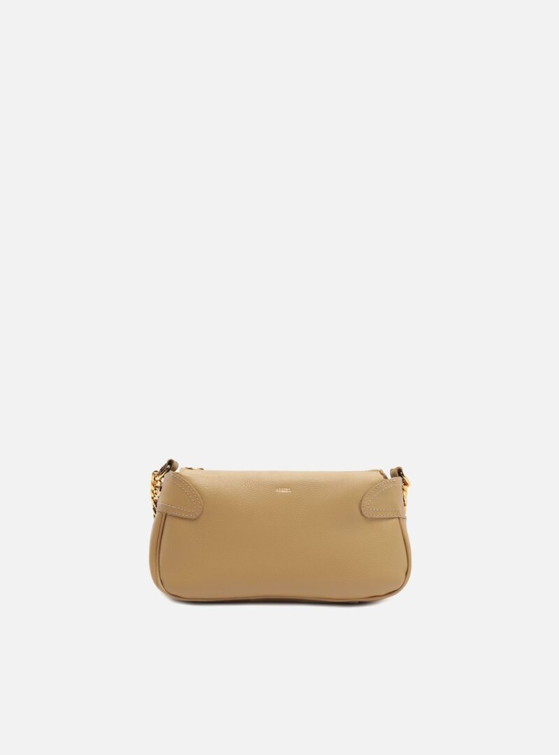 Elena Small Leather Crossbody Bag