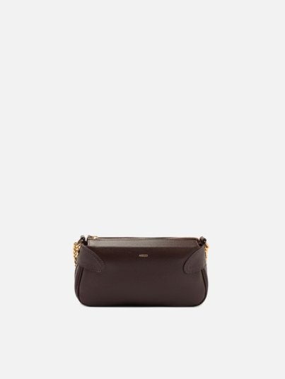 Elena Small Leather Crossbody Bag