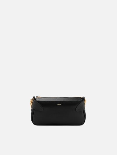 Elena Small Leather Crossbody Bag