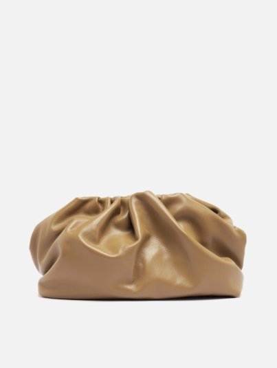 Elizabeth Small Leather Pouch Bag