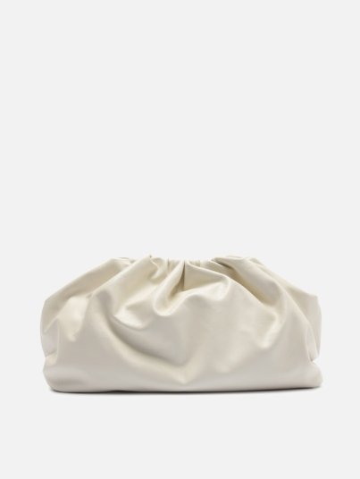 Elizabeth Small Leather Pouch Bag