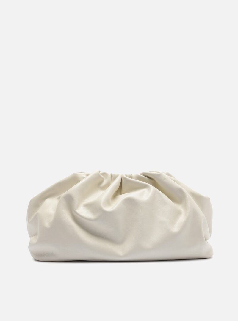 Elizabeth Small Leather Pouch Bag