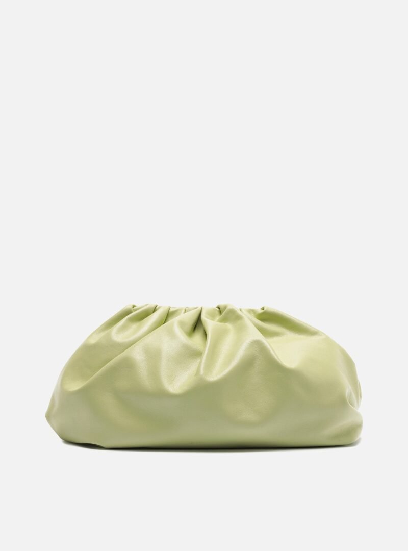 Elizabeth Small Leather Pouch Bag