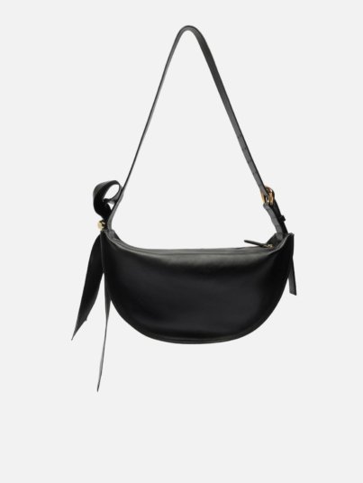 Fleur Large Leather Crossbody Bag