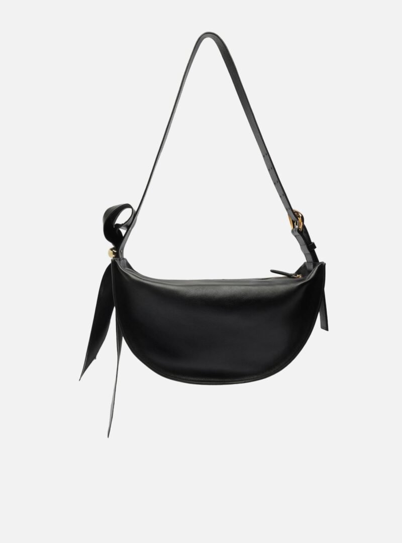 Fleur Large Leather Crossbody Bag