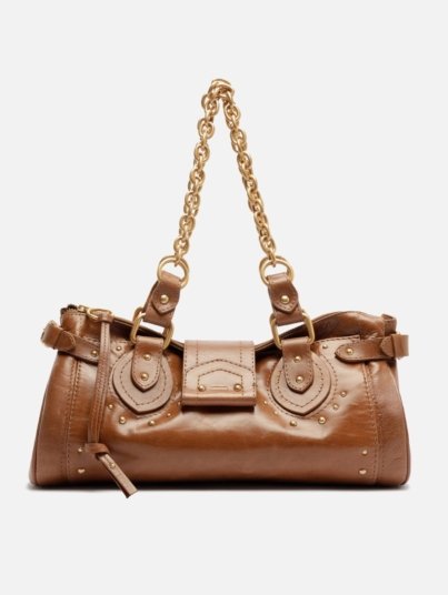 Gio Large Leather Shoulder Bag