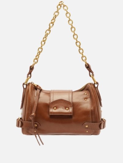Gio Medium Leather Shoulder Bag