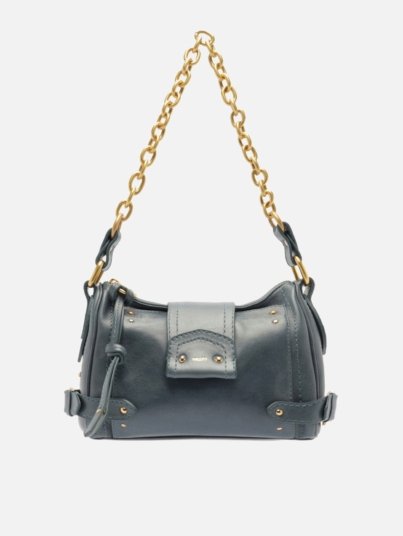 Gio Medium Leather Shoulder Bag