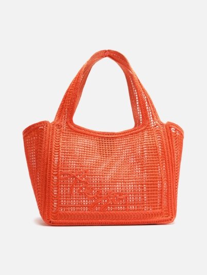 Isla Large Embroidery Shopping Bag