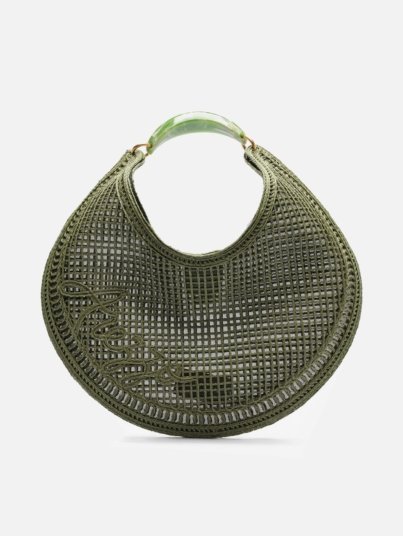 Isla Large Embroidery Shopping Bag