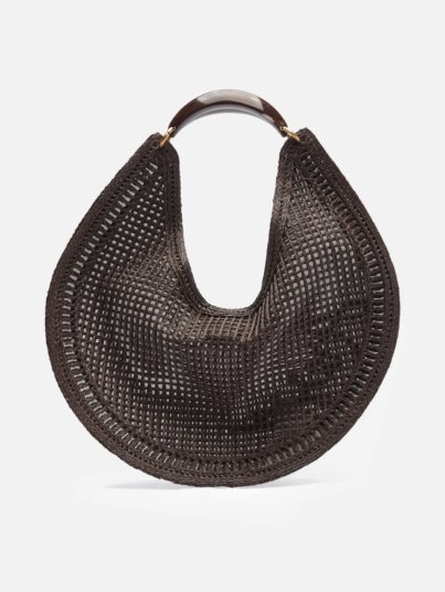 Isla Large Embroidery Shopping Bag