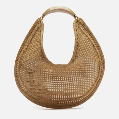 Isla Large Embroidery Shopping Bag