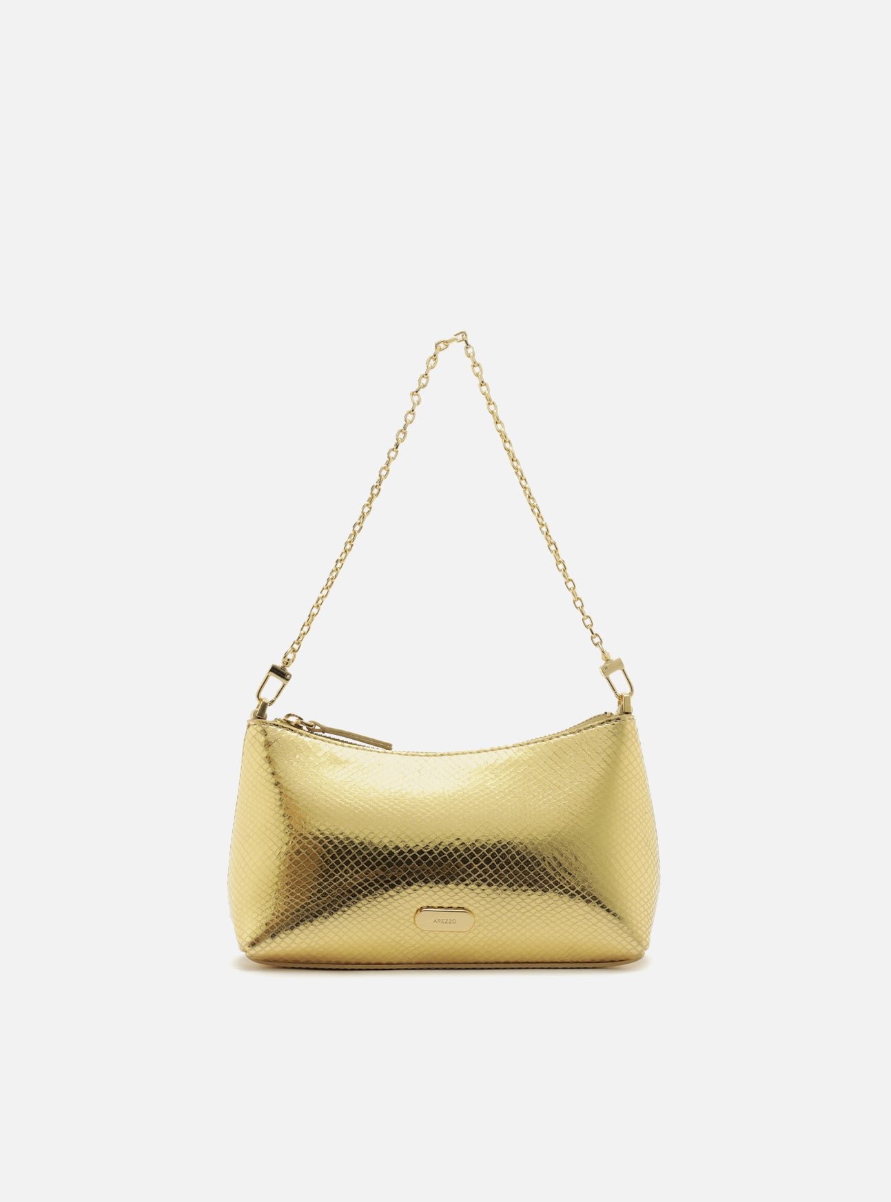 Ivory Small Leather Crossbody Bag