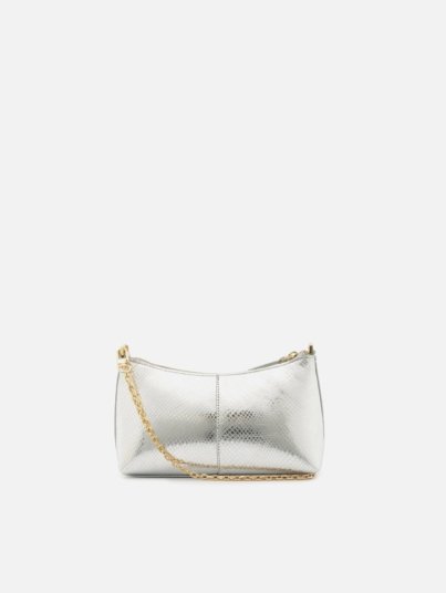 Ivory Small Leather Crossbody Bag