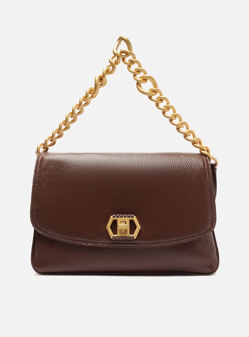Ivy Large Leather Crossbody Bag