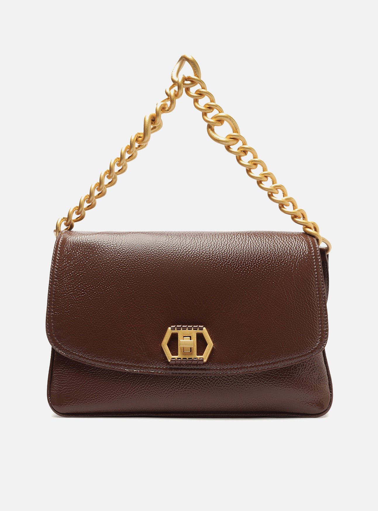 Ivy Large Leather Crossbody Bag