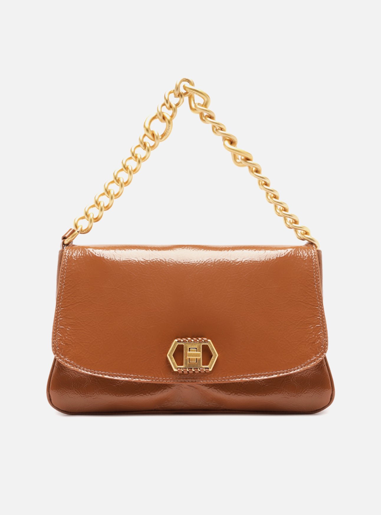 Ivy Large Leather Crossbody Bag