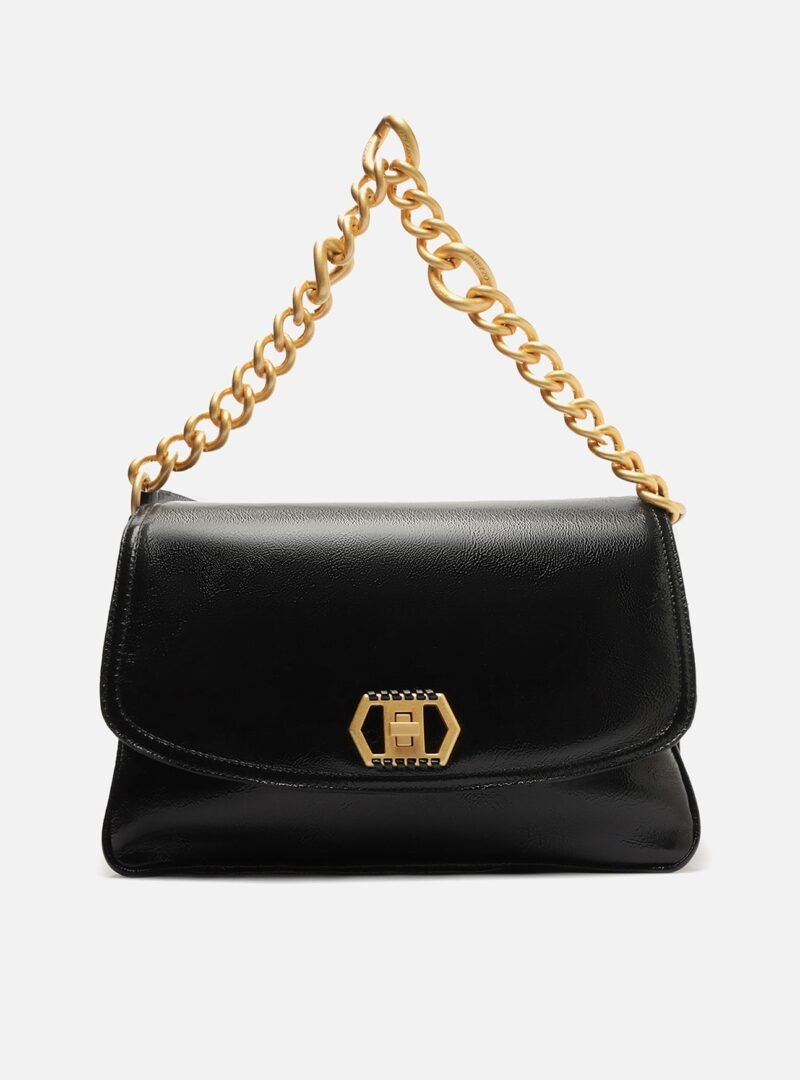 Ivy Large Leather Crossbody Bag