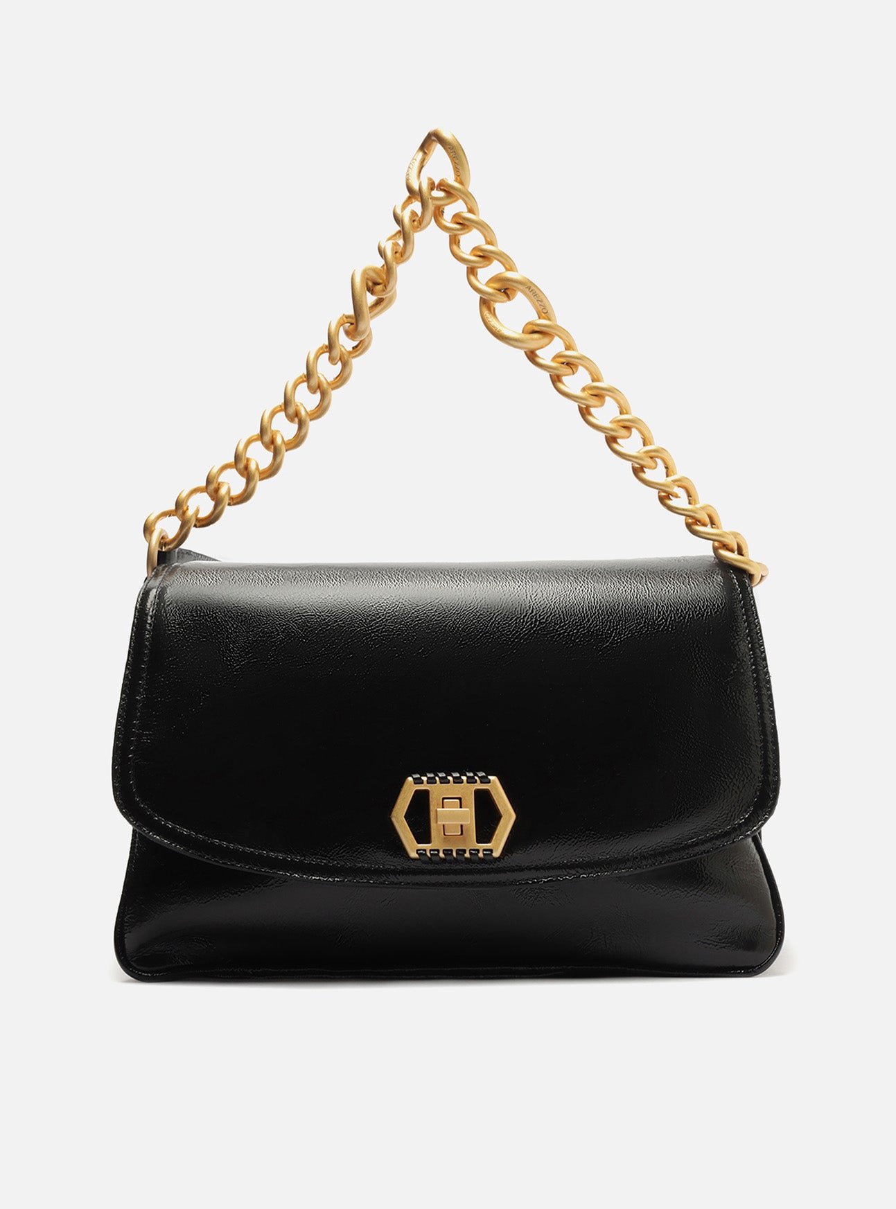 Ivy Large Leather Crossbody Bag