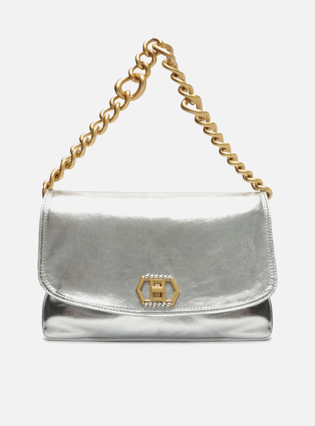 Ivy Large Leather Crossbody Bag