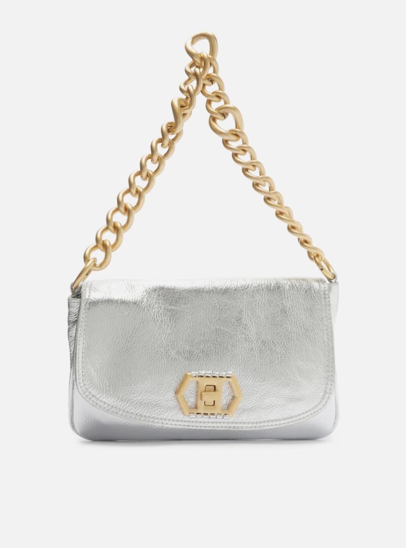 Ivy Medium Leather Crossbody Bag