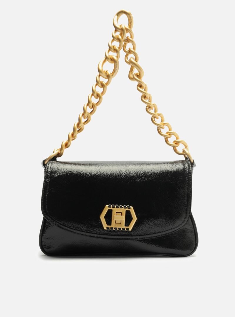 Ivy Medium Leather Crossbody Bag