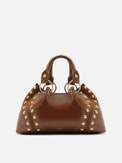 Lucienne Large Leather Tote Bag